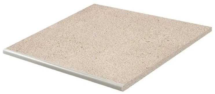 Плитка-сходинка (598x598x20) DCH66787 Piazzetta Beige Step Tile 60X60X2 R11