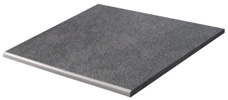 Плитка-сходинка (598x598x20) DCH66588 Kaamos Black Step Tile 60X60X2 R11