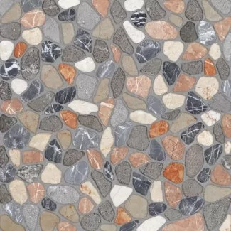 Плитка (600x600x20) Riverstones Mix Mega