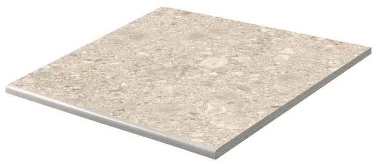 Плитка-сходинка (598x598x20) DCH66901 Rave Malt Step Tile 60X60X2 R11, beige