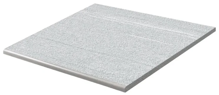 Плитка-сходинка (598x598x20) DCH66846 Vals Fog Step Tile 60X60X2 R11, grey-white
