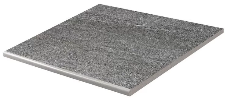 Плитка-сходинка (598x598x20) DCH66738 Quarzit D.Grey Step Tile 60X60X2 R11