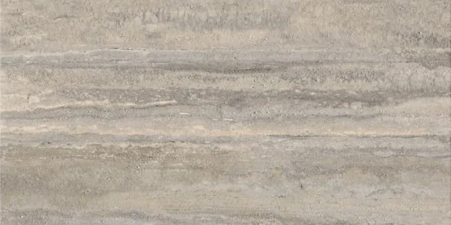 Плитка (600x1200x20) MN3T Mystone Travertino20 Silver Strutturato Rt