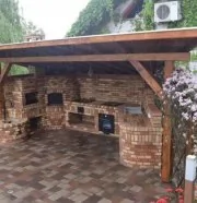 Зона барбекю